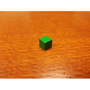 Cubetto 8mm Verde (500 pezzi)
