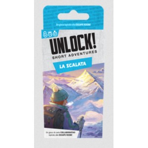 Unlock! Short Adventures - La Scalata