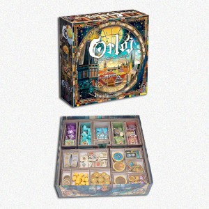 BUNDLE Orloj + Organizer Folded Space in EvaCore