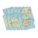 Dirty Dozen 12 Map - Victory: World War II (2nd Ed.)