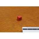 Cubetto 8mm Rosso (1000 pezzi)