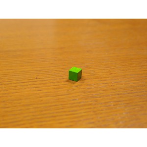 Cubetto 8mm Verde chiaro (1000 pezzi)