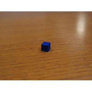 Cubetto 8mm Blu Scuro (2500 pezzi)