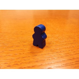 Pedina Omino Junior Blu scuro (500 pezzi)