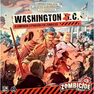 Washington Z.C.: Zombicide ENG