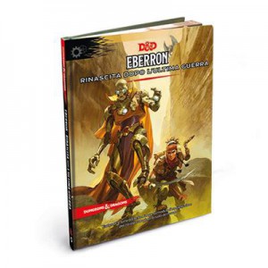 Eberron - Dungeons & Dragons 5a Ed. (lieve difettosità) Eberron - Dungeons & Dragons 5a Ed. (lieve difettosità)