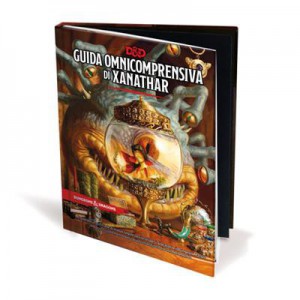Guida Omnicomprensiva di Xanathar - Dungeons & Dragons 5a Ed. (lieve difettosità) Guida Omnicomprensiva di Xanathar - Dungeons & Dragons 5a Ed. (lieve difettosità)