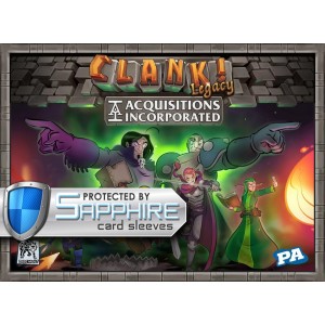 SAFEGAME Clank! Legacy: Acquisitions Incorporated (New Ed.) + bustine protettive