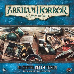Ai Confini della Terra (Investigatori) - Arkham Horror: Il Gioco di Carte