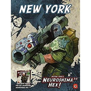 New York: Neuroshima Hex! 3.0 DEU