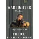 Exp. 58 Fierce: Female Soldiers! - Warfighter