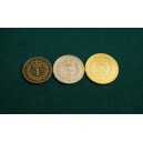 Metal Coins: Lisboa