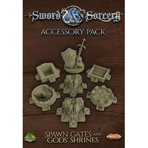 Spawn Gates and Gods' Altars - Sword & Sorcery: Ancient Chronicles