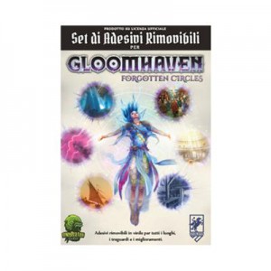 Set Adesivi Rimovibili - Forgotten Circles: Gloomhaven ITA