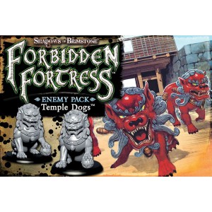 Temple Dogs Enemy Pack: Forbidden fortress