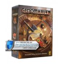 SAFEBUNDLE Jaws of the Lion: Gloomhaven ITA + bustine protettive