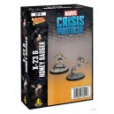 X-23 and Honey Badger - Marvel: Crisis Protocol
