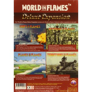 World in Flames Collectors Edition Deluxe Expansion Set
