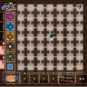 Playmat: Tiny Epic Dungeons (Tappetino)