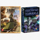 BUNDLE Race for the Galaxy (2nd Ed. Rivisitata) ITA + 1846: The Race for the Midwest 2nd Pr.