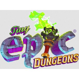 BUNDLE Tiny Epic Dungeons: Playmat (Tappetino)+ Extra Dice Pack