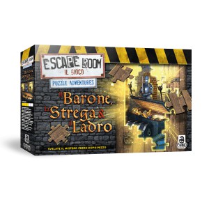 Escape Room - Puzzle Adventures: Il Barone, la Strega e il Ladro