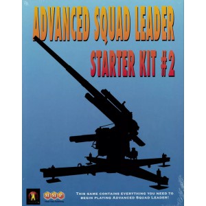 ASL Advanced Squad Leader Starter Kit 2 (Guns)