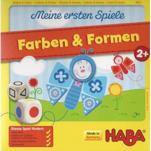 Colori & Forme (Farben & Formen)- HABA