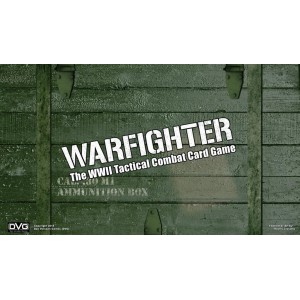 Exp. 5 Ammo Box Card Decks - Warfighter WWII Exp. 5 Ammo Box Card Decks - Warfighter WWII