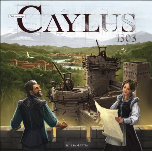 Caylus 1303 (2nd Ed.) (scatola esterna con lieve difettosità)