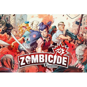 BUNDLE Zombicide 2nd Ed. ITA + Fort Hendrix ITA + Zombie Soldiers Set ENG