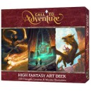 High Fantasy Art Deck: Call to Adventure 2nd Pr.