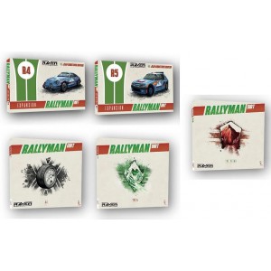 BUNDLE Espansioni - Rallyman GT: Dirt ITA