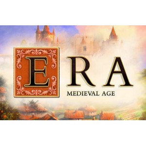 BUNDLE Era: Medieval Age ENG (Era: Il Medioevo) Rivers and Roads + Playmat (Tappetino)