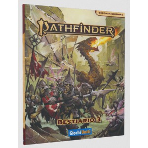 Bestiario 3 - Pathfinder (2nd Ed.) - GdR