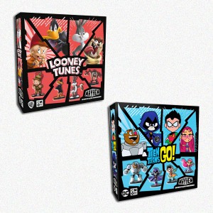 BUNDLE MAYHEM: Teen Titans GO! + Looney Tunes