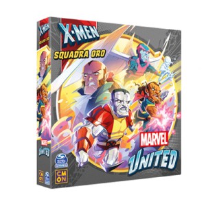Squadra Oro - Marvel United: X-Men