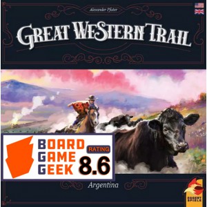 Argentina: Great Western Trail ENG