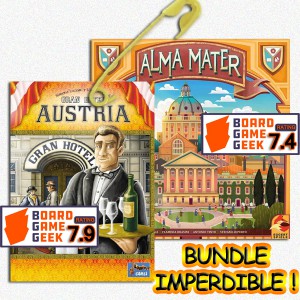 BUNDLE Grand Austria Hotel ENG  (2022 Ed.) + Alma Mater ENG
