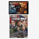 BUNDLE Axis & Allies & Zombies + The Cold War: Quartermaster General