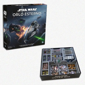 BUNDLE Star Wars: Orlo Esterno + Organizer Folded Space in EvaCore