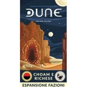 CHOAM e Richese: Dune ITA (CHOAM and Richese)