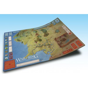 Deluxe Game Mat: War of the Ring (2nd Ed.) ENG (Tappetino)