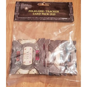 Tracker Card Pack - Folklore: The Affliction (2nd Ed.)