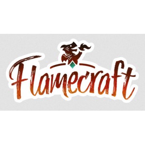 BUNDLE Flamecraft: Wooden Resources + Organizer GameTraiz