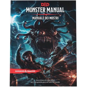 Dungeons & Dragons 5a Edizione: Manuale dei Mostri - GdR