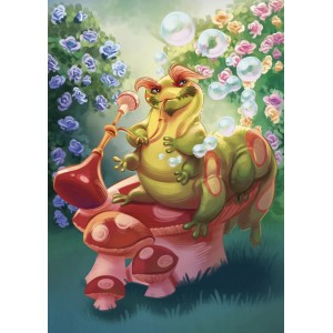 The Caterpillar Module: Paint the Roses