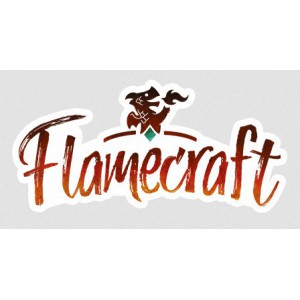 BUNDLE Flamecraft + Dragon Miniatures + Organizer GameTraiz