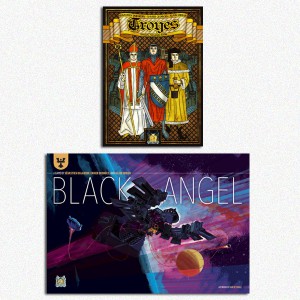 BUNDLE Troyes ENG + Black Angel