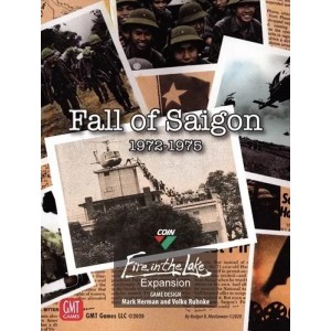 Fall of Saigon: Fire in the Lake (3rd Printing) - GMT